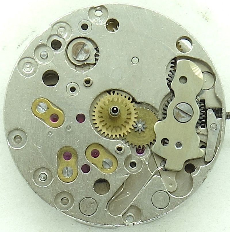 noch leere Zifferblattseite Brac 115: noch leere Zifferblattseite