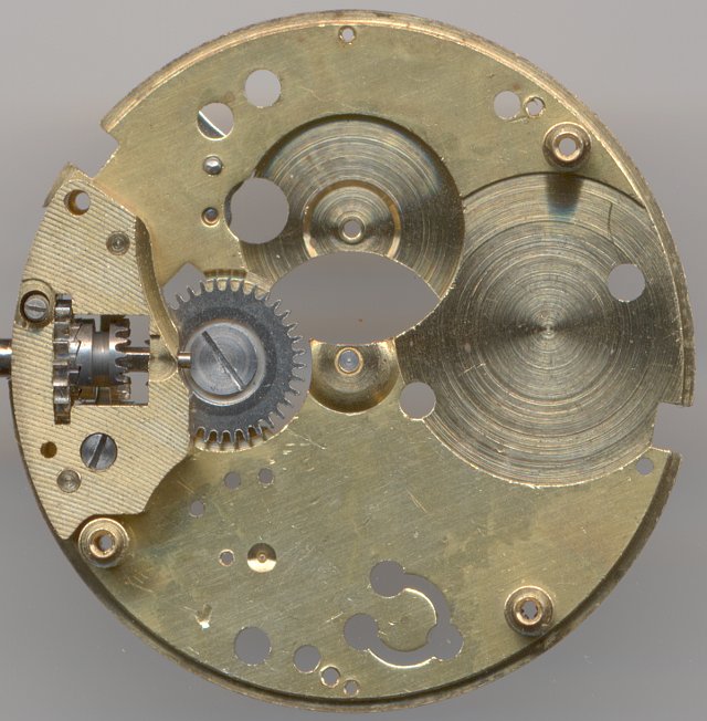 Grundplatine Brac 37: Grundplatine