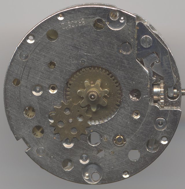 Zifferblattseite ohne Datumsring Brac 512: Zifferblattseite ohne Datumsring