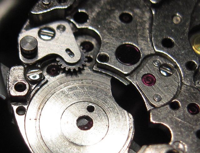 fliegend gelagertes Kupplungsrad Buren 04: fliegend gelagertes Kupplungsrad