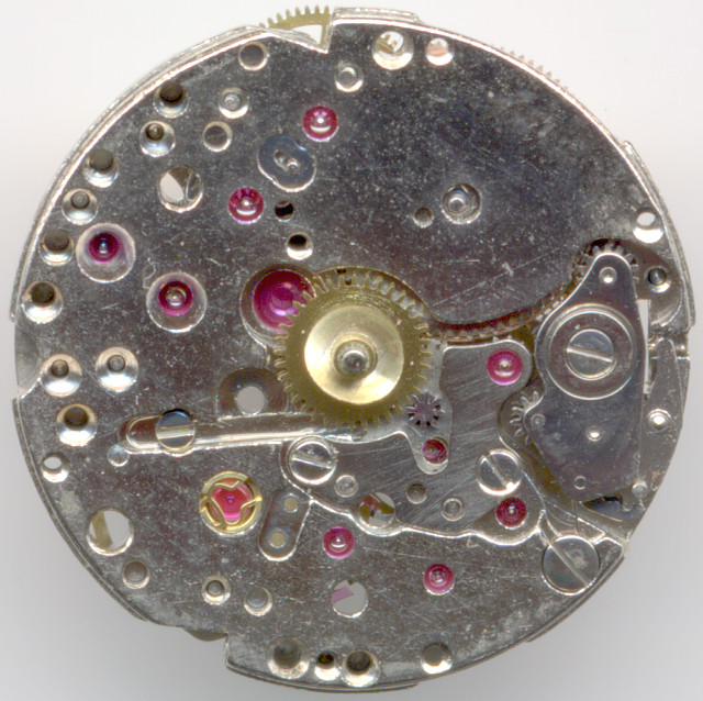 Buren 04 Zifferblattseite Buren 04: Buren 04 Zifferblattseite