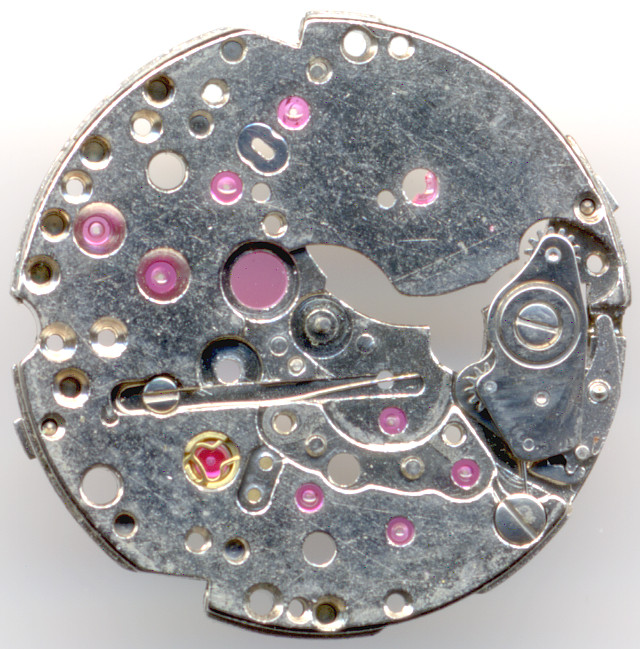 leere Zifferblattseite Buren 04: leere Zifferblattseite