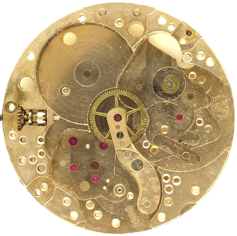 zentrales Minutenrad Buren 1000: zentrales Minutenrad