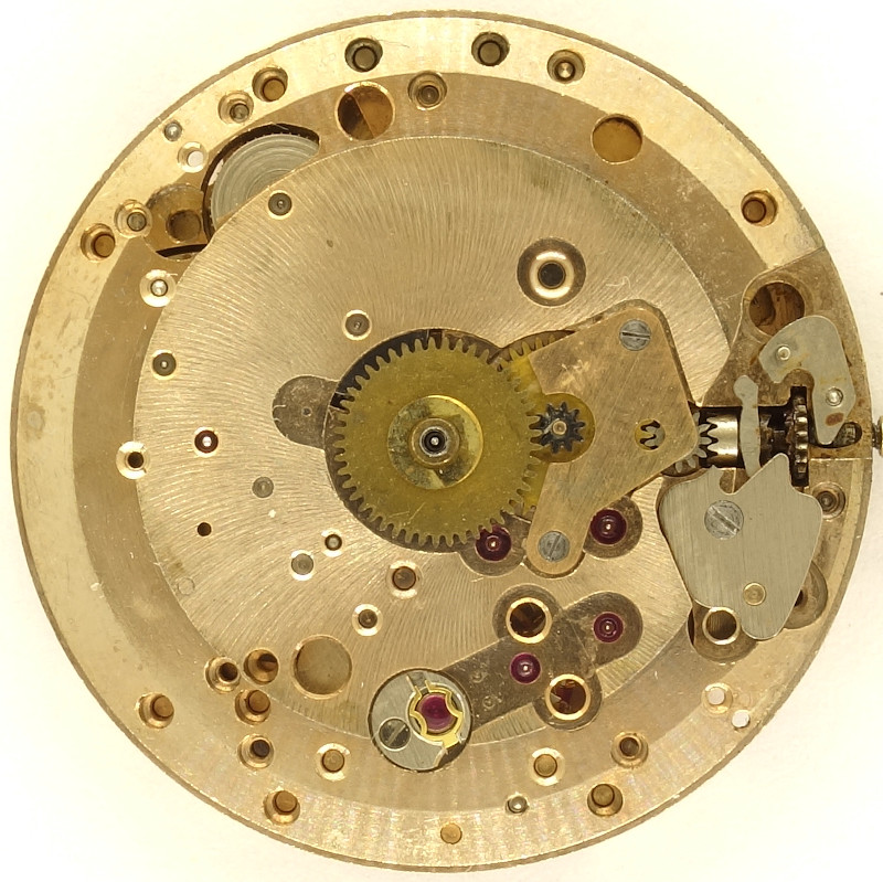 Buren 1000: Zifferblattseite Buren 1000: Buren 1000: Zifferblattseite