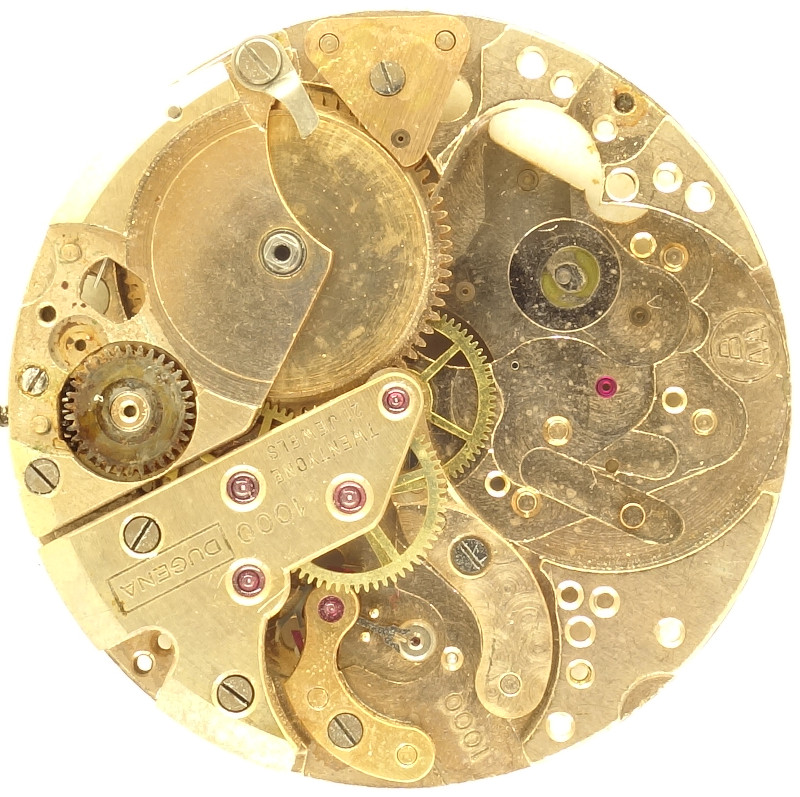 Räderwerk ohne Automatic Buren 1000: Räderwerk ohne Automatic