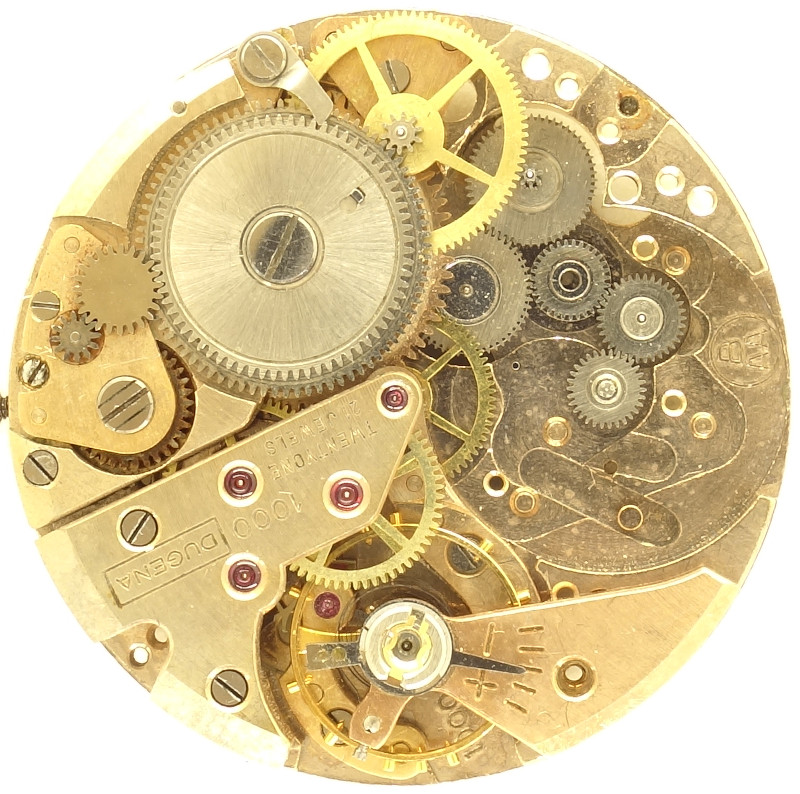 Werk ohne Microrotor Buren 1000: Werk ohne Microrotor