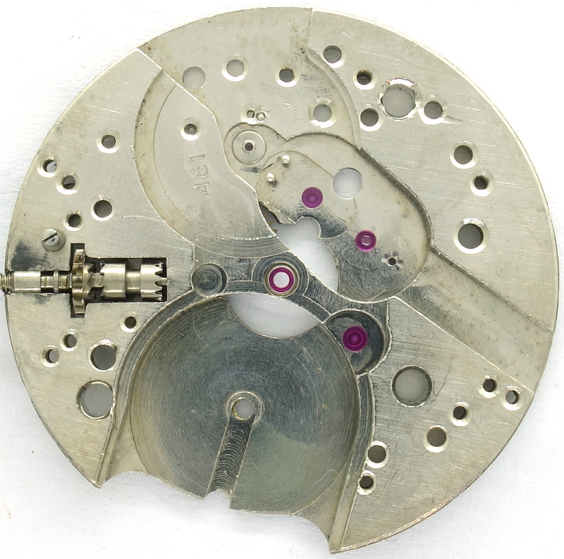 Grundplatine Buren 481: Grundplatine