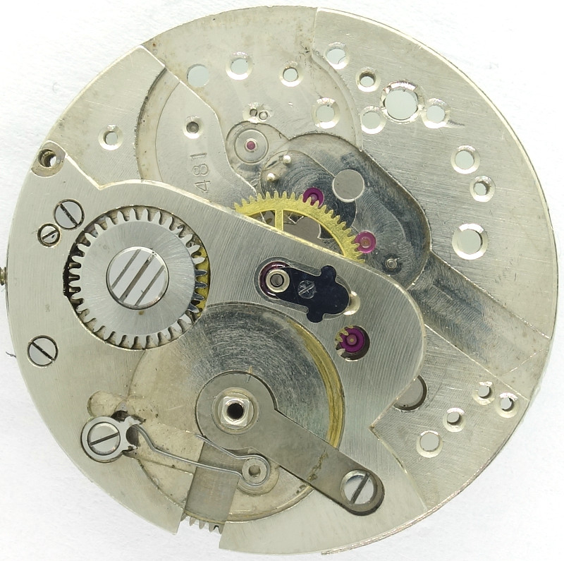 das Federhauslager ist nun geschlossen Buren 481: das Federhauslager ist nun geschlossen