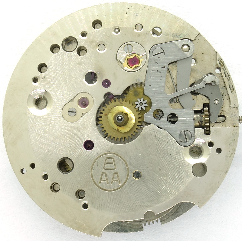 Buren 481: Zifferblattseite Buren 481: Buren 481: Zifferblattseite