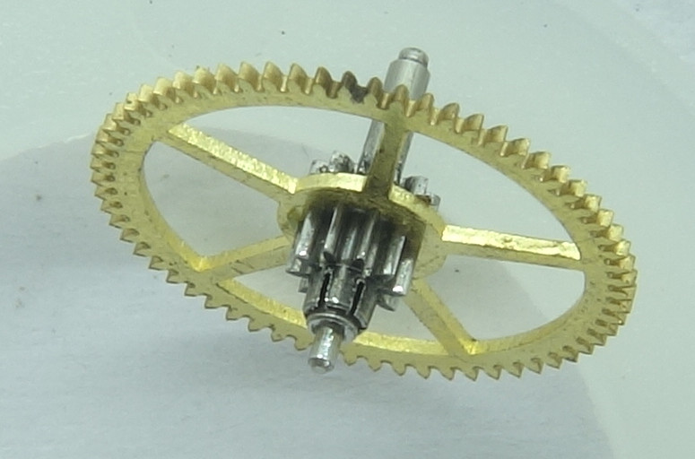 Minutenrad mit Rutschkupplung Buser 36: Minutenrad mit Rutschkupplung