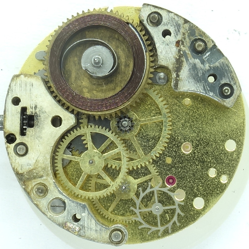 Räderwerk Buser 36: Räderwerk