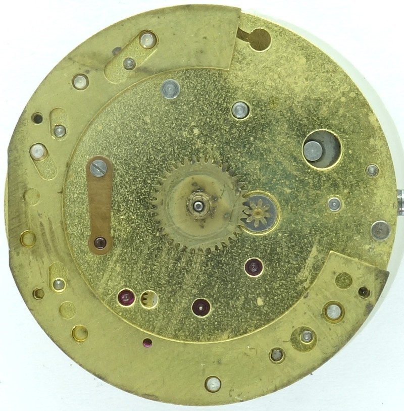 Buser 36: Zifferblattseite Buser 36: Buser 36: Zifferblattseite