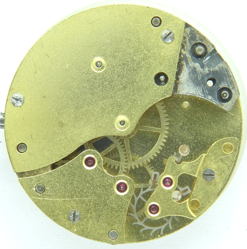 Werk ohne Unruh Buser 36: Werk ohne Unruh