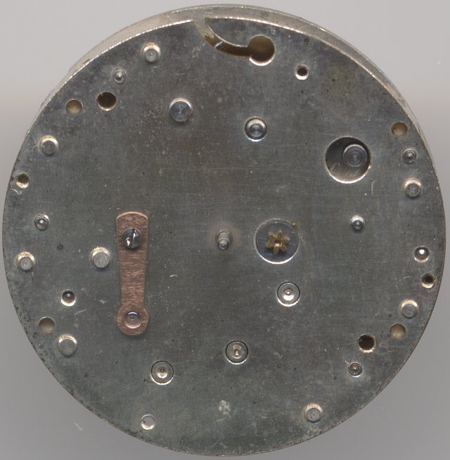 Buser 75 Zifferblattseite Buser 75: Buser 75 Zifferblattseite