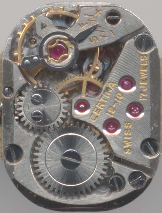 Certina 12-10 Certina 12-10 |