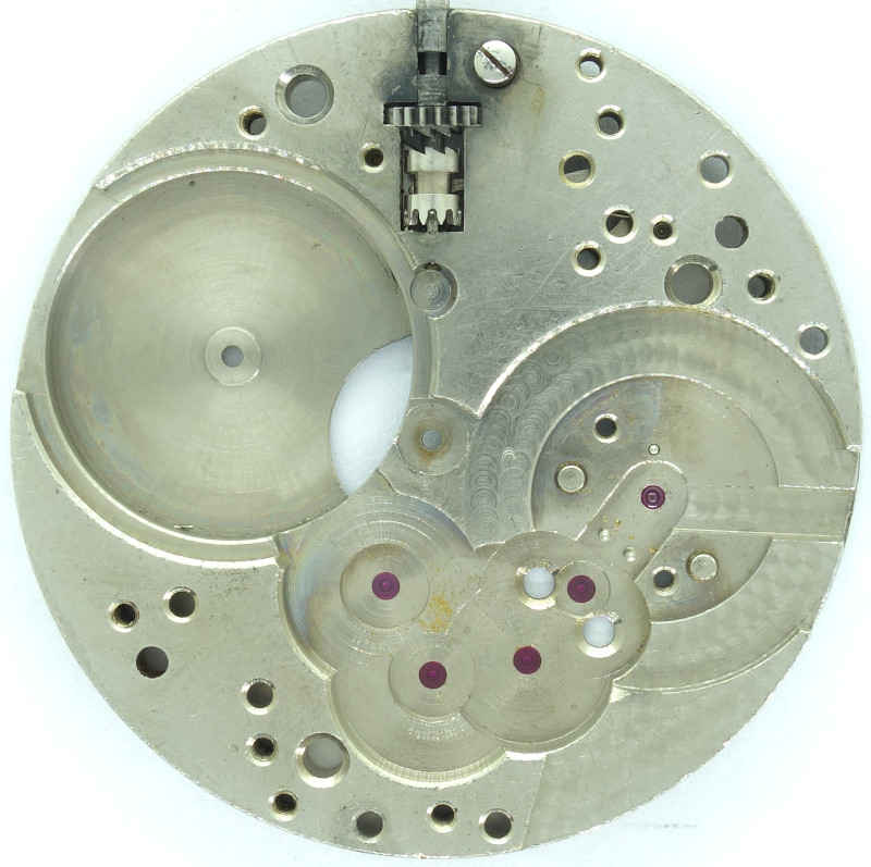 Grundplatine Certina 260: Grundplatine