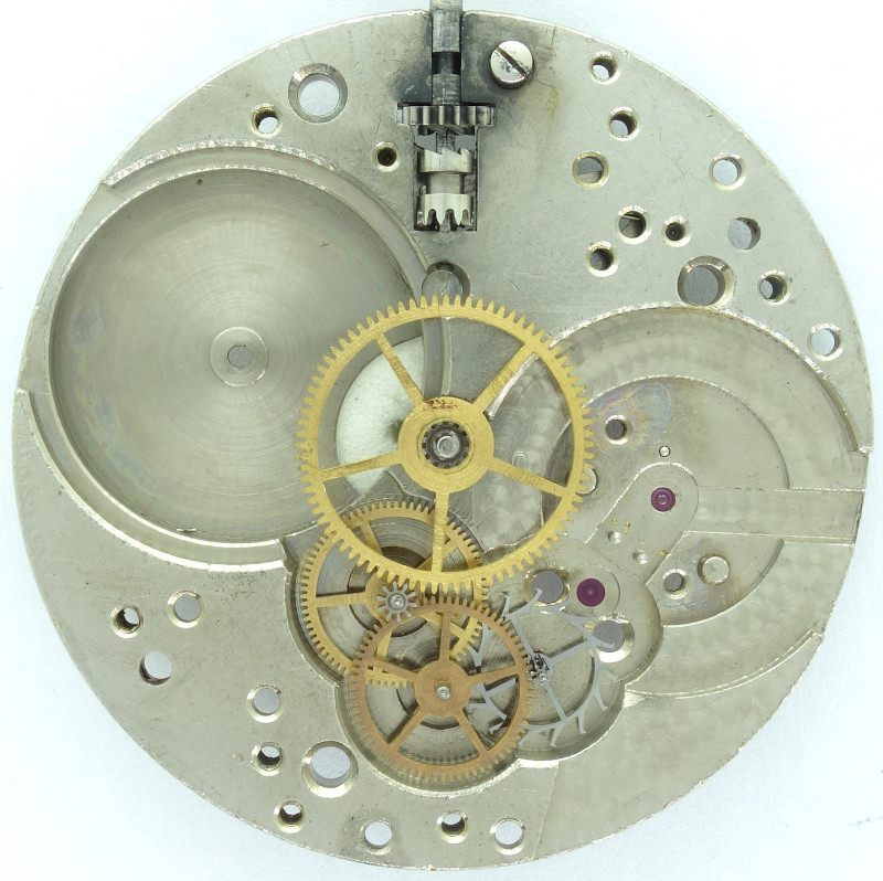 Räderwerk Certina 260: Räderwerk