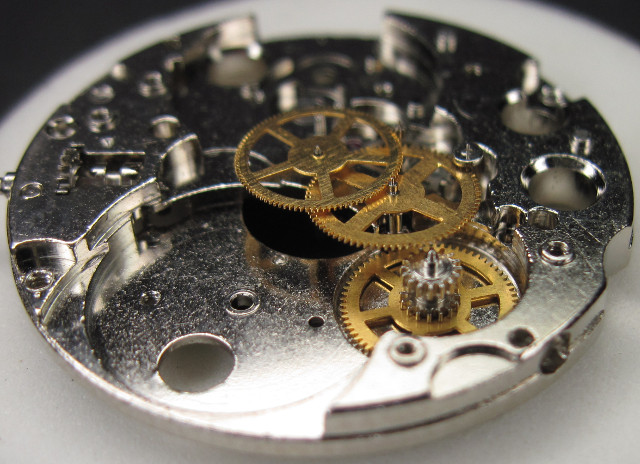 Seitenansicht des Räderwerks China R16-1: Seitenansicht des Räderwerks