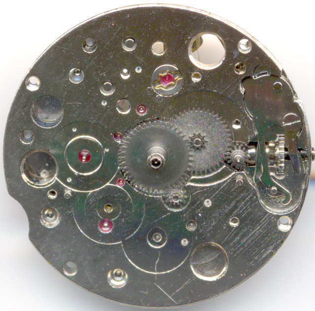 leere Zifferblattseite China R16-1: leere Zifferblattseite