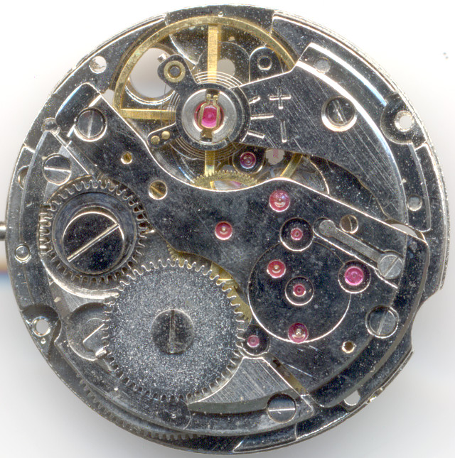 Werk ohne Automaticmechanismus China R16-1: Werk ohne Automaticmechanismus