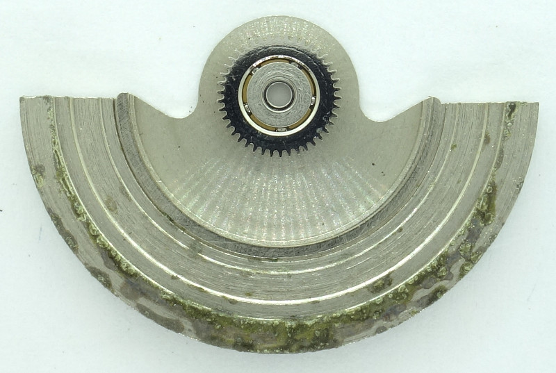 Unterseite Rotor Unbekanntes China-Werk: Unterseite Rotor