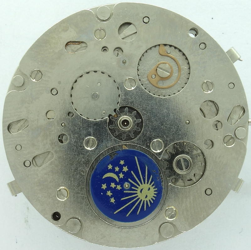 Zifferblattseite Unbekanntes China-Werk: Zifferblattseite