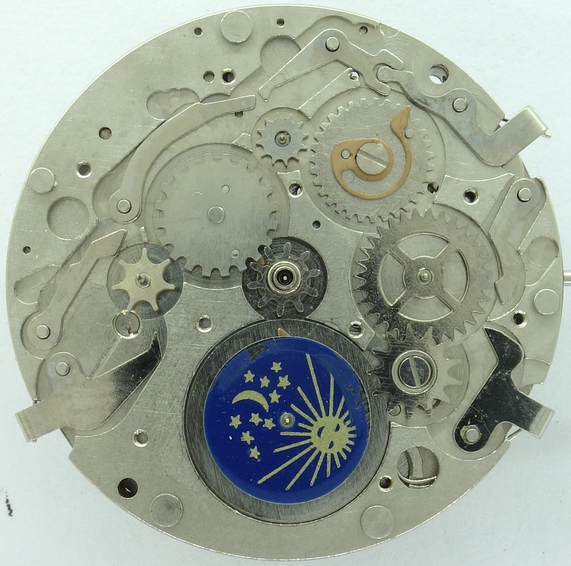 offener Kalendermechanismus Unbekanntes China-Werk: offener Kalendermechanismus