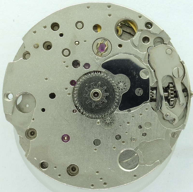 Antrieb des Zeigerwerks Unbekanntes China-Werk: Antrieb des Zeigerwerks