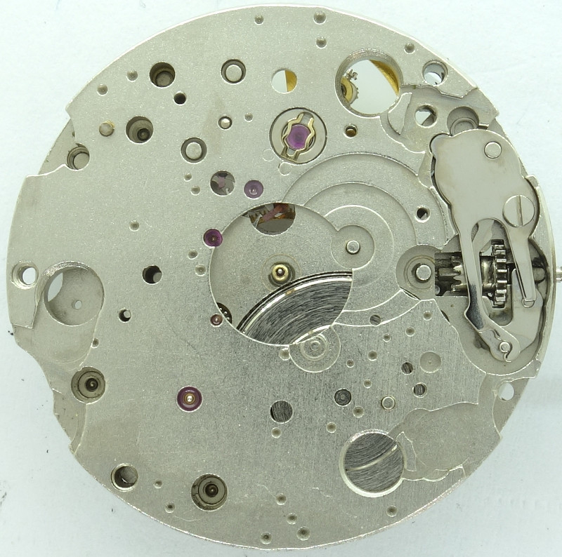 leere Zifferblattseite Unbekanntes China-Werk: leere Zifferblattseite