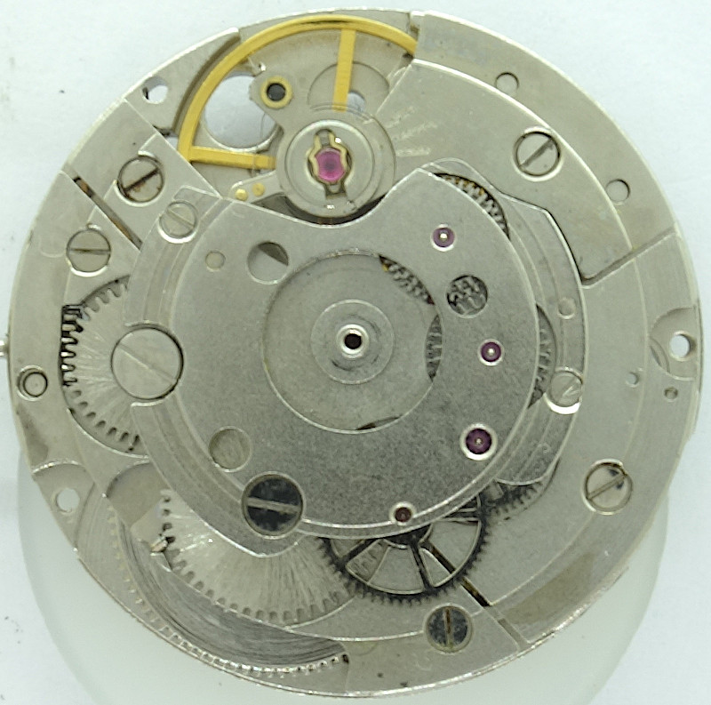 Ansicht mit abgenommenem Rotor Unbekanntes China-Werk: Ansicht mit abgenommenem Rotor