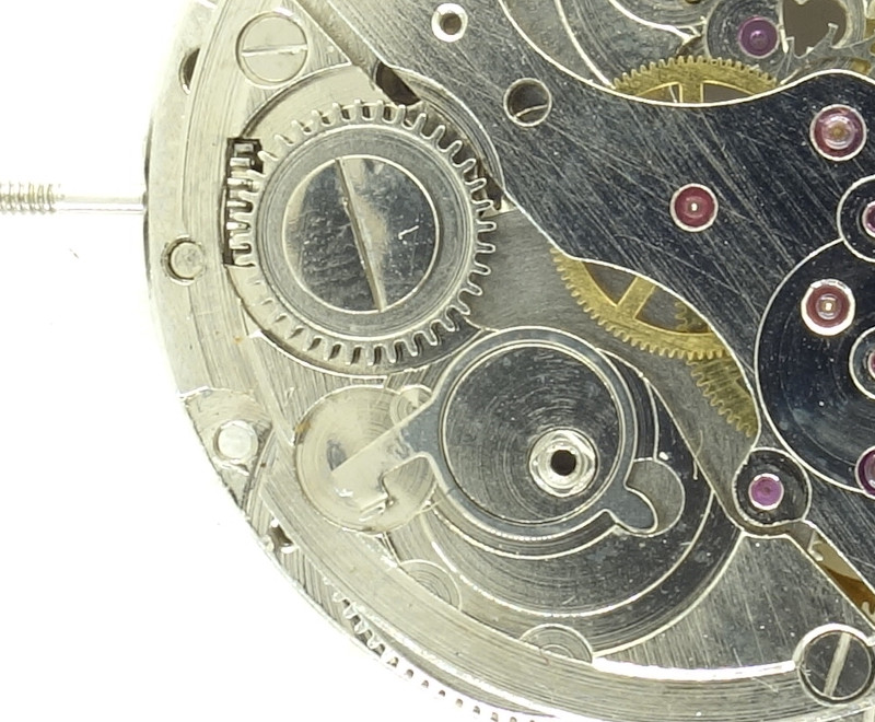 Detail: Gesperr Unbekanntes China-Werk: Detail: Gesperr