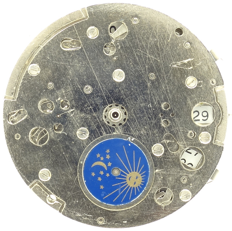 Zifferblattseite Unbekanntes China-Werk: Zifferblattseite