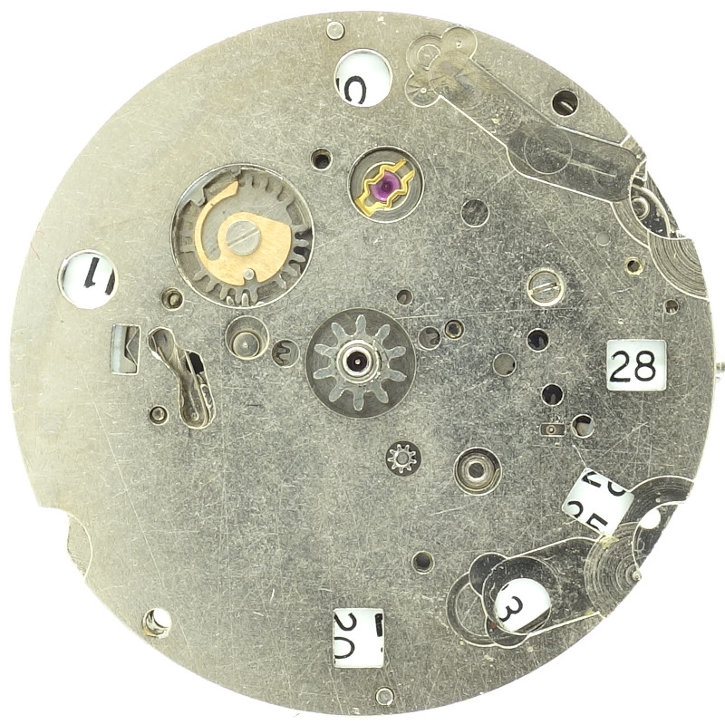 abgedeckter Datumsmechanismus Unbekanntes China-Werk: abgedeckter Datumsmechanismus