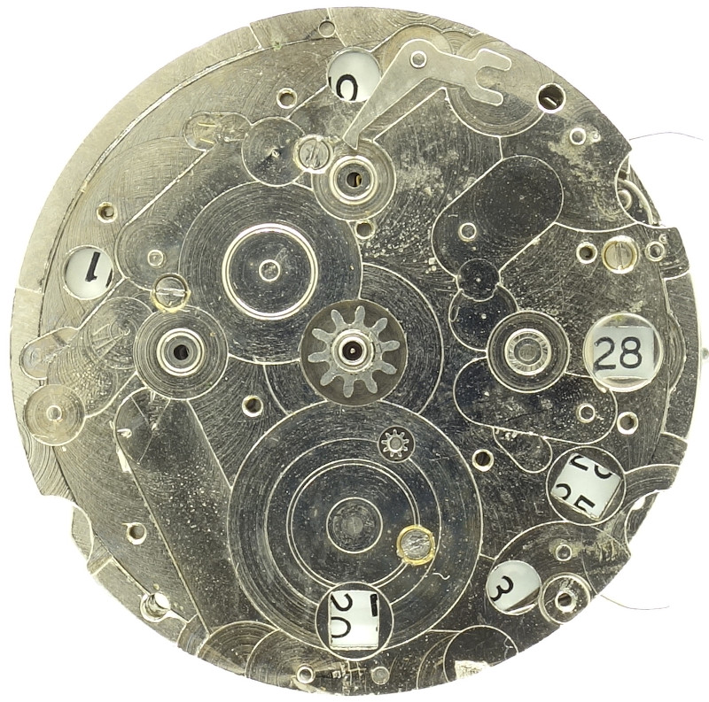 leere Kalenderkomplikation Unbekanntes China-Werk: leere Kalenderkomplikation