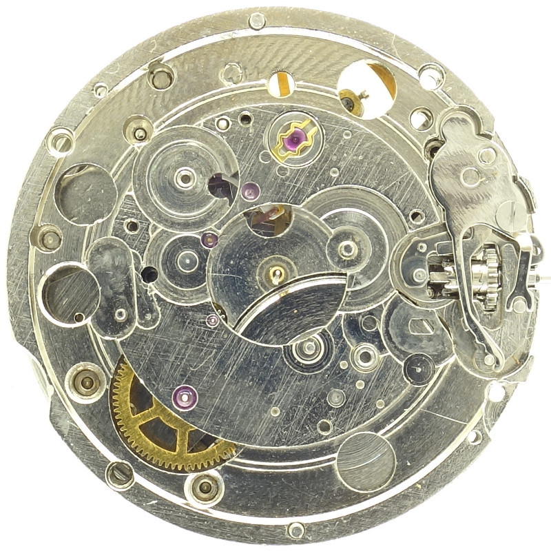 leere Zifferblattseite Unbekanntes China-Werk: leere Zifferblattseite