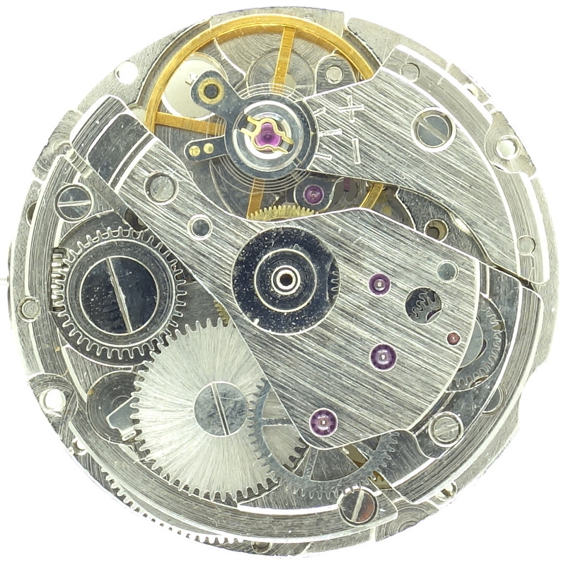 Ansicht mit abgenommenem Rotor Unbekanntes China-Werk: Ansicht mit abgenommenem Rotor