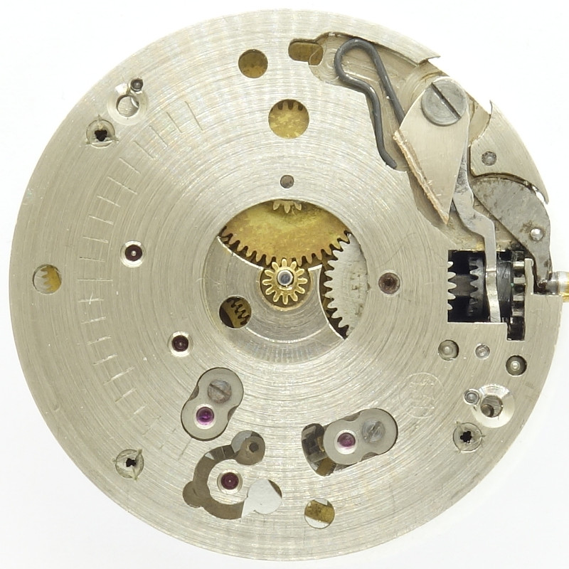 Zifferblattseite ohne Stundenrad Dopas 131 SC: Zifferblattseite ohne Stundenrad