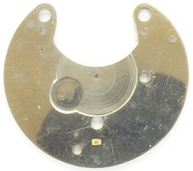 Innenseite der Räderwerksbrücke Duke 402: Innenseite der Räderwerksbrücke