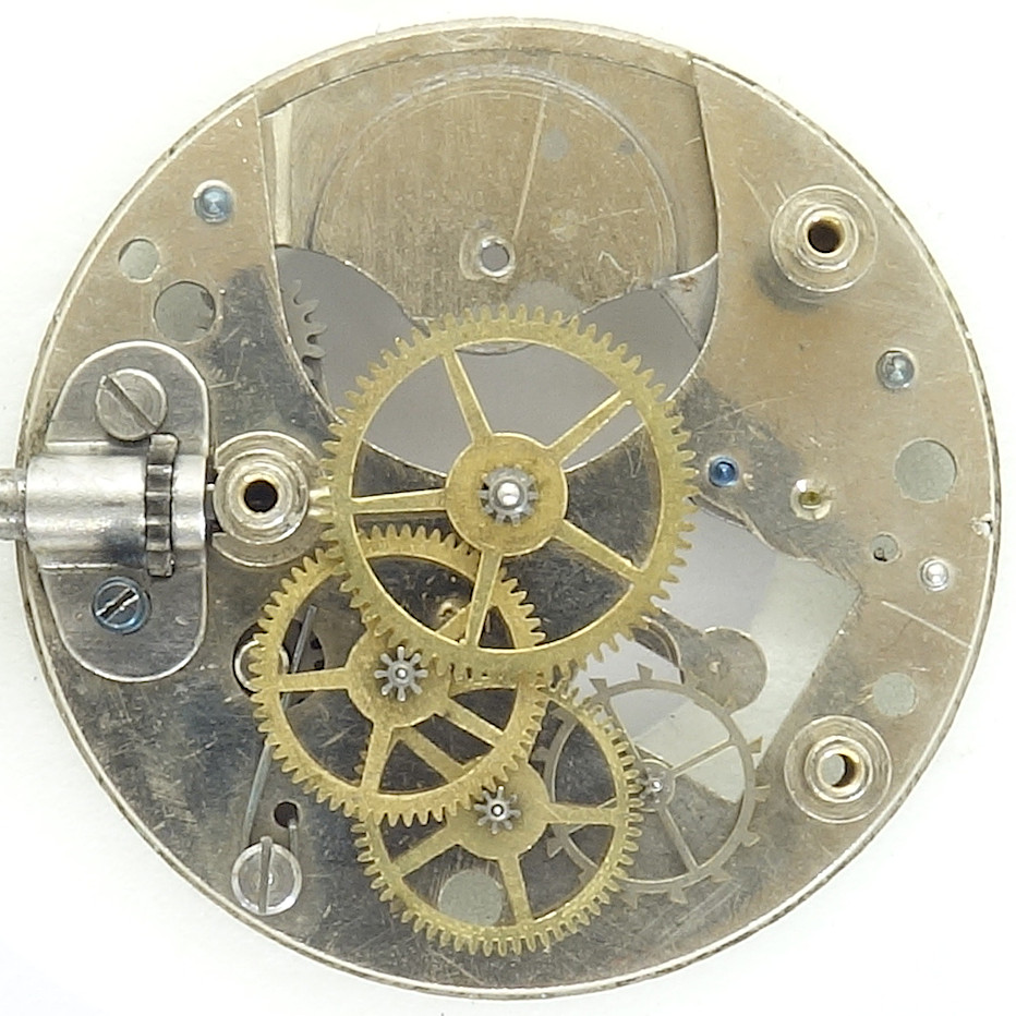 Räderwerk Duke 402: Räderwerk