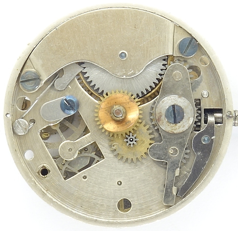 Duke 402: Zifferblattseite Duke 402: Duke 402: Zifferblattseite