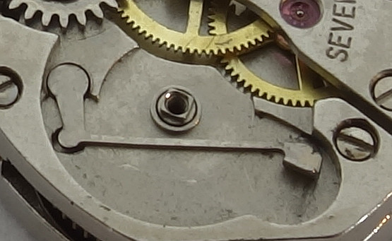 Detail: Gesperr DuRoWe 1980 (INT): Detail: Gesperr