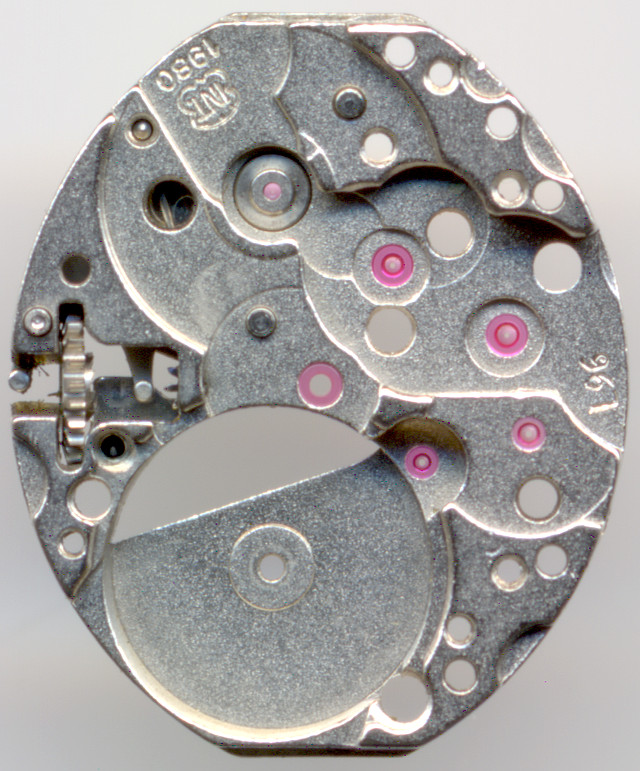 Grundplatine DuRoWe 1980 (INT): Grundplatine