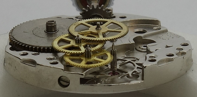 Seitenansicht des Räderwerks DuRoWe 1980 (INT): Seitenansicht des Räderwerks