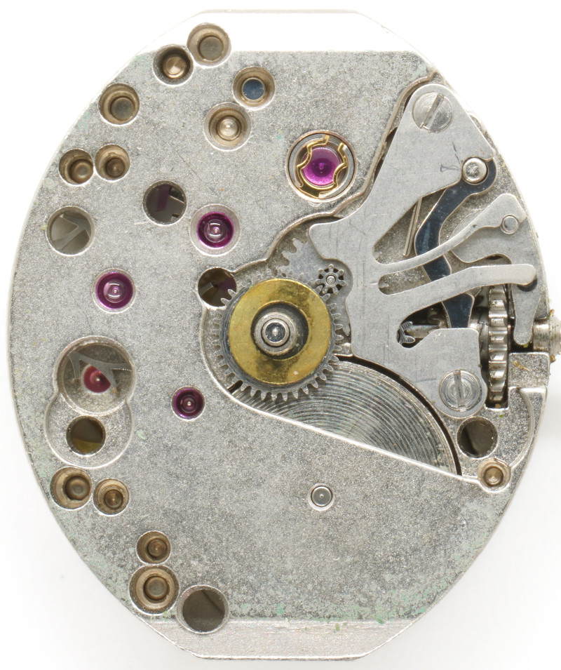 DuRoWe 1980 (INT): Stundenrad in Stahl-Ausführung DuRoWe 1980 (INT): DuRoWe 1980 (INT): Stundenrad in Stahl-Ausführung