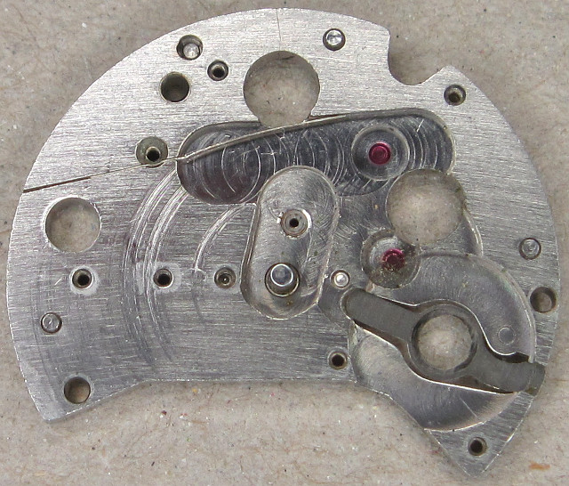 Grundplatine des Automaticmoduls DuRoWe 552: Grundplatine des Automaticmoduls