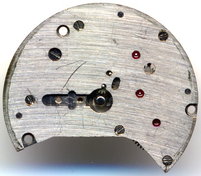 Automaticmodul, Oberseite DuRoWe 552: Automaticmodul, Oberseite