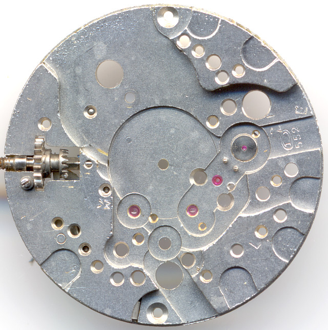 Grundplatine DuRoWe 552: Grundplatine