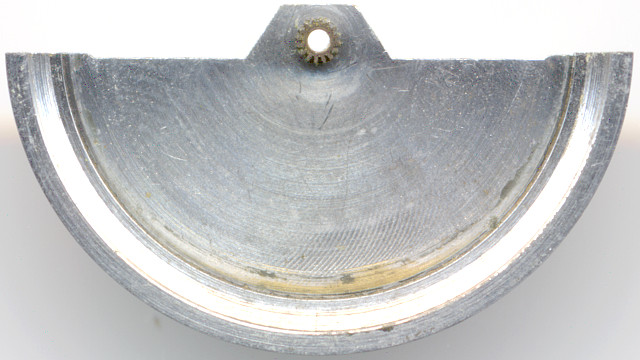 Unterseite des Rotors DuRoWe 552: Unterseite des Rotors