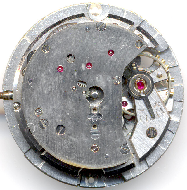 Werk ohne Rotor DuRoWe 552: Werk ohne Rotor