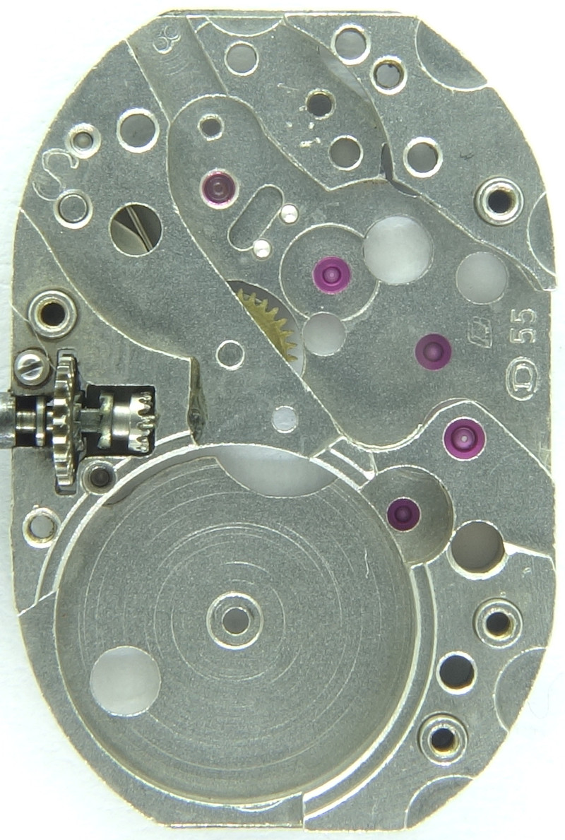 Grundplatine DuRoWe 55: Grundplatine